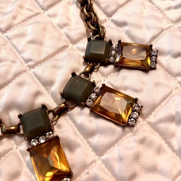 Vintage J. Crew Statement Necklace - Picture 4 of 9